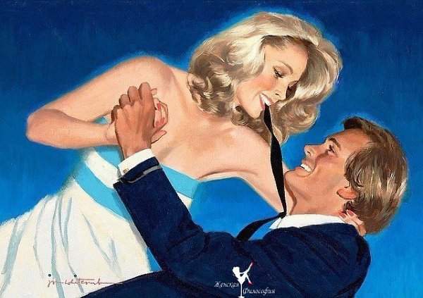 Он очень смелый. Он не стал ничего придумывать, просто женился на мне, на всех моих тараканах в ...