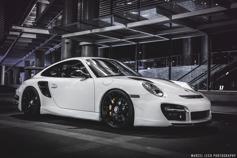 Techart Porsche GTstreet R780.