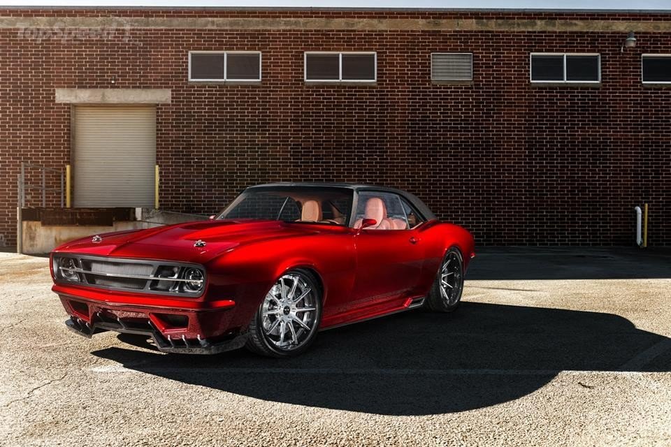 1967 Chevrolet Camaro By Ultimate Auto