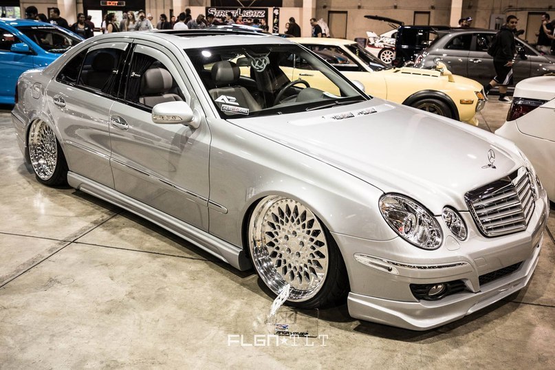 Mercedes-Benz E-Class.