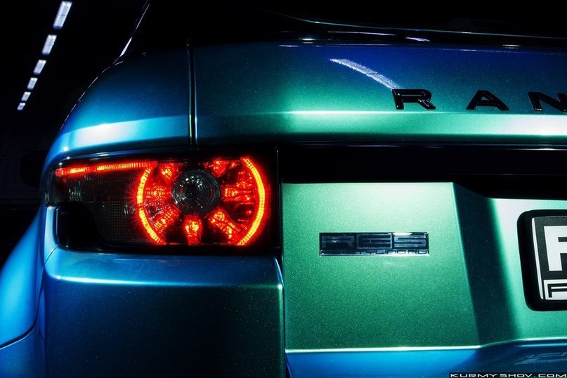 Range Rover Evoque. - 2