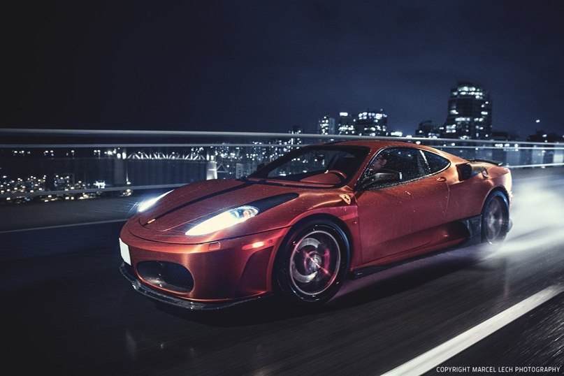 Matte Metallic Red Ferrari F430 - 2