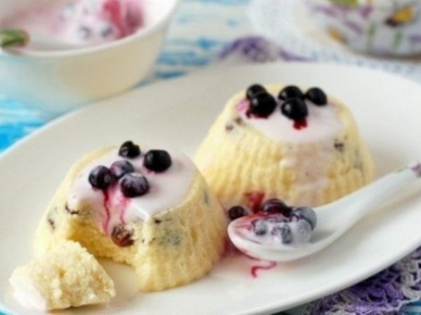 Пудинг из творога в микроволновке.Потрясающе вкусный, нежный и легкий пудинг из творога – ... - 5