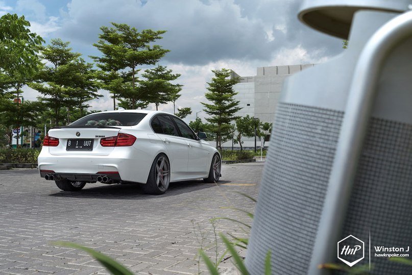 BMW 335i F30 - 4