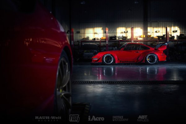 Porsche 911 RWB. - 3