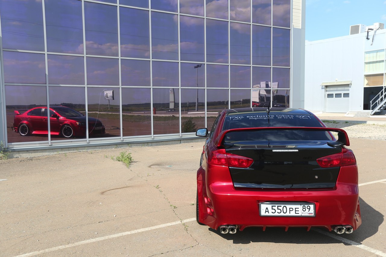  Mitsubishi Lancer X.  2     .     ... - 7