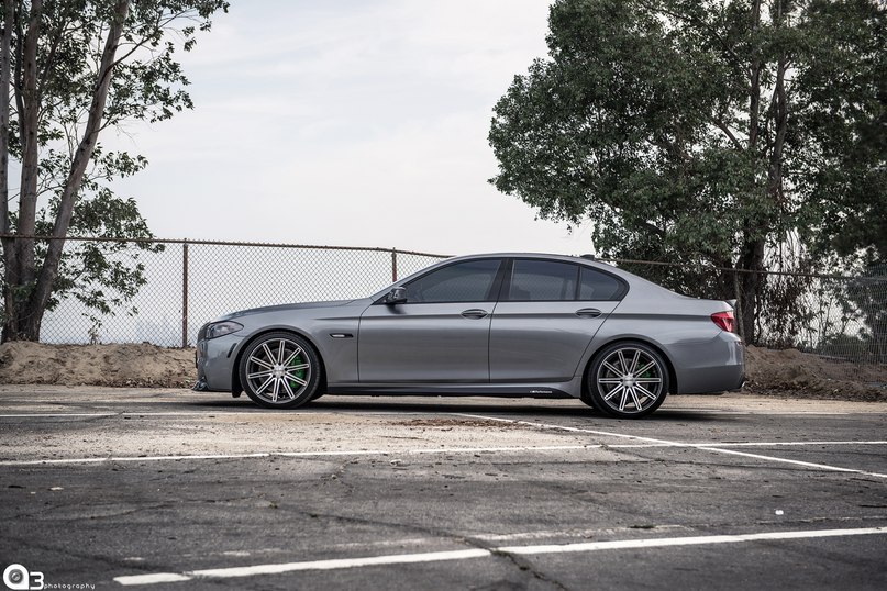 BMW 535i (F10). - 5