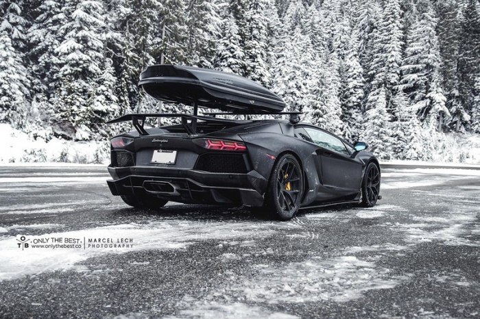 Lamborghini Aventador LP-700-4 Winter Wonderland III - 2