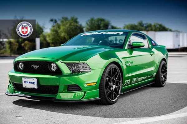 Ford Mustang GT 5.0.