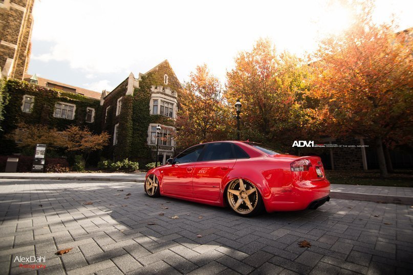 Audi RS4. - 4