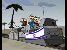 .Gratz to Israel.(   )