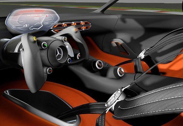 Mercedes-Benz AMG Vision Gran Turismo Concept.585 .., 350 /, 2.8 . - 4