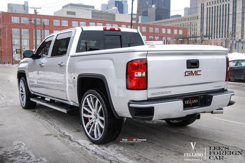 GMC Sierra. - 2