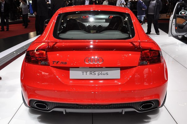 Audi TT RS Plus - 7