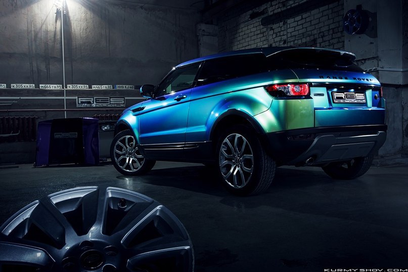 Range Rover Evoque. - 3