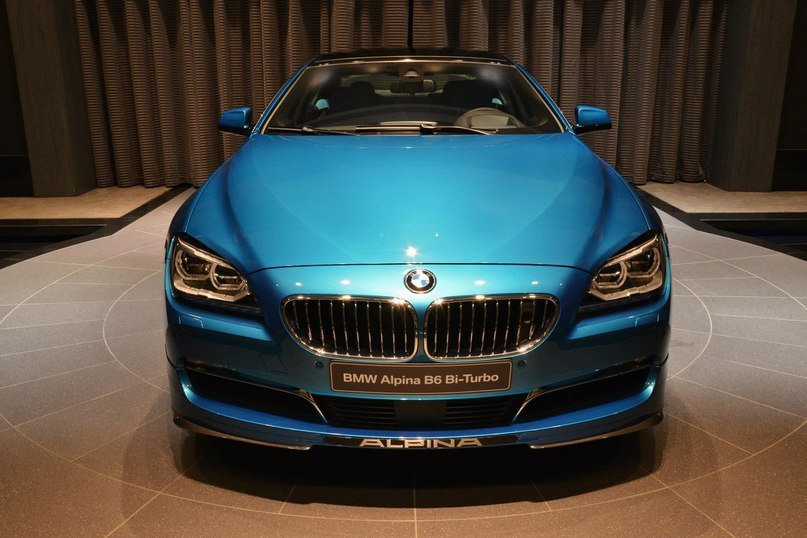 BMW Alpina B6 Gran Coup - 2