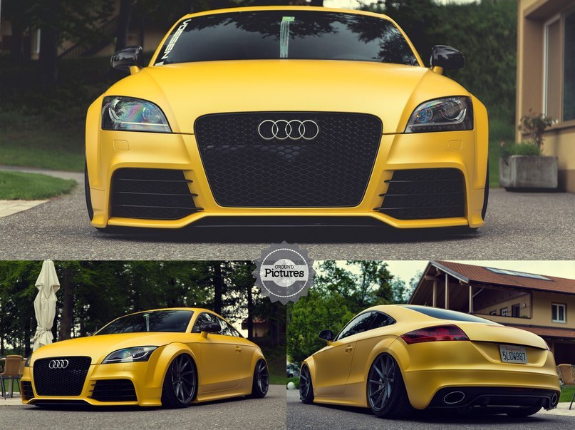 Audi TT RS.