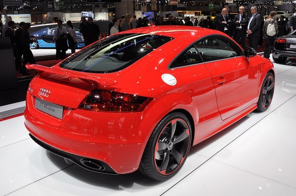 Audi TT RS Plus - 2