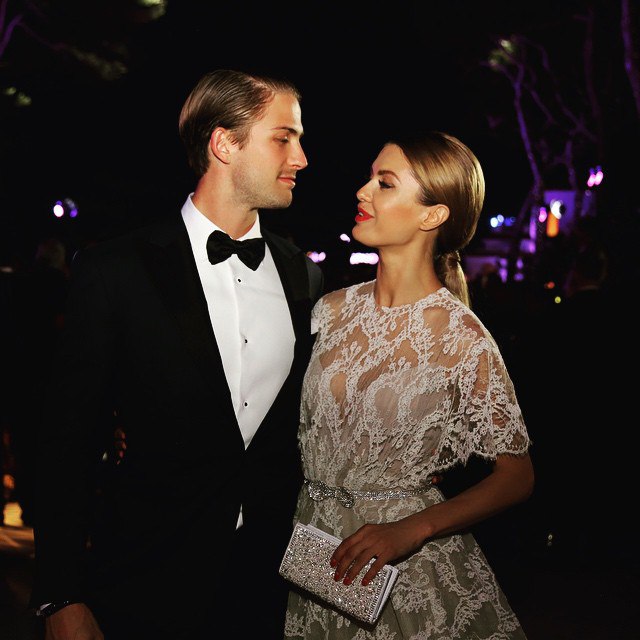 Sharing this beautiful evening with my love @https://fotostrana.ru/away?to=/sl/rFa2 the @degrisogono_official gala ...