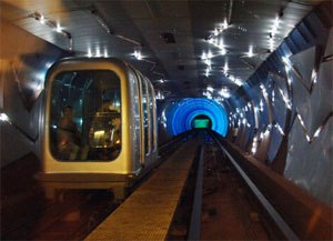 The Bund Sightseeing Tunnel    .    ,  The ... - 4