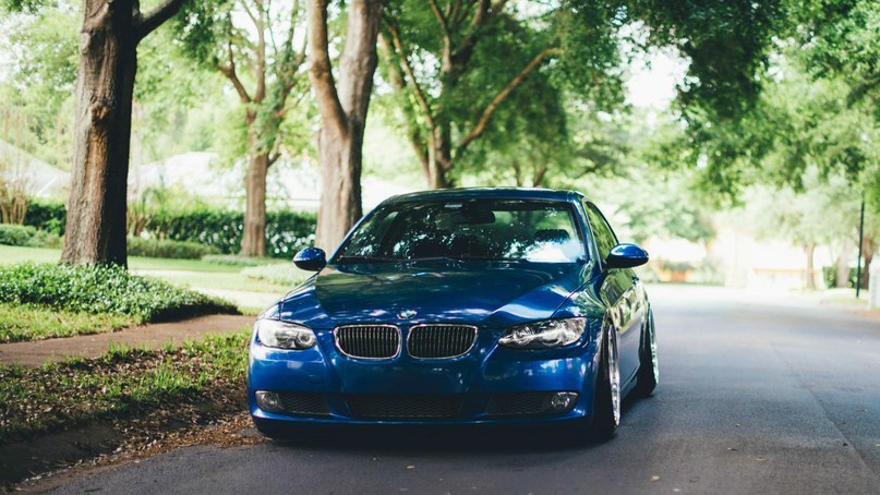BMW E92. - 7