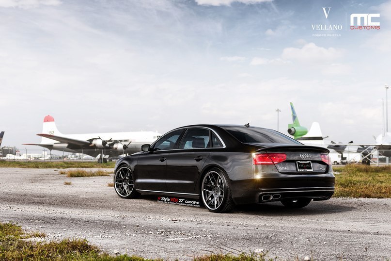 Audi A8 L. - 5