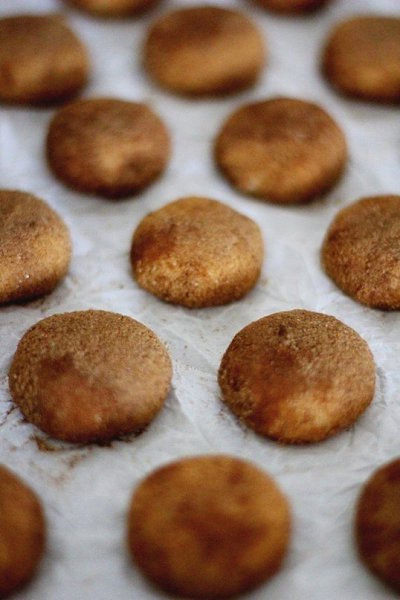 Печенье Snickerdoodle.Ингредиенты:Мука — 2+3/4 чашкиСоль — 1/4 ч. л. Разрыхлитель — 10 гСливочное ... - 10