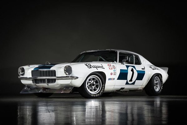 1970 Chevrolet Camaro Trans-Am Race Car