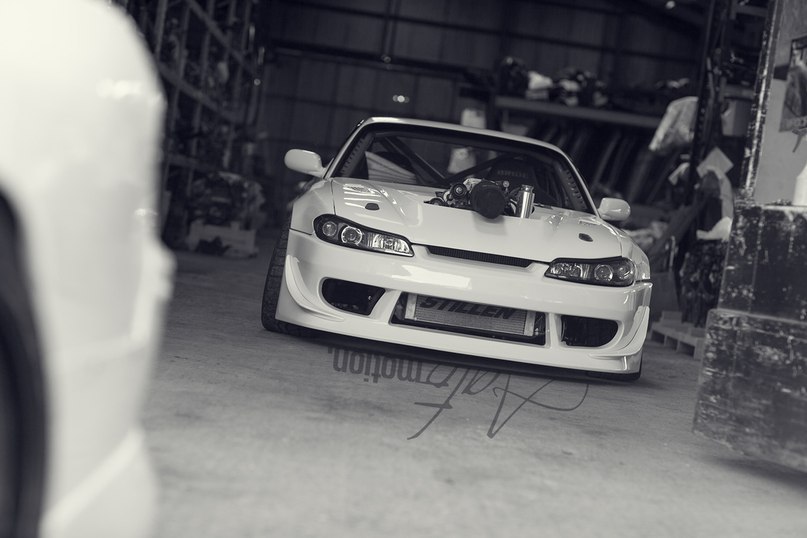 Nissan Silvia S15. - 4