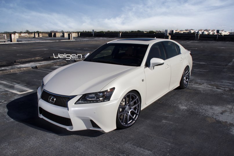 Lexus GS 350 F-Sport. - 2