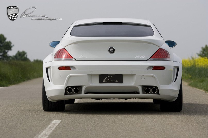 Lumma Design BMW 6-Series CLR 600 E63. - 7