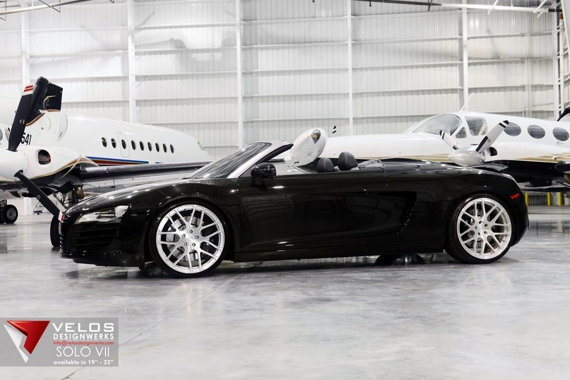 Audi R8 Spyder. - 4