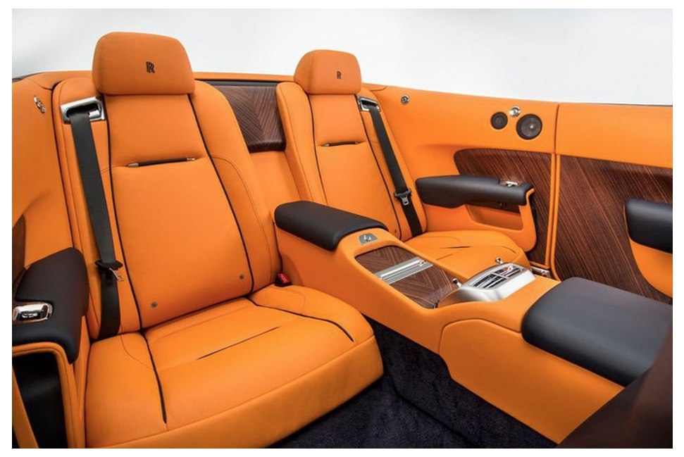 Rolls-Royce Dawn:   - - 5