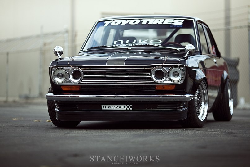 Datsun 510 Coupe.