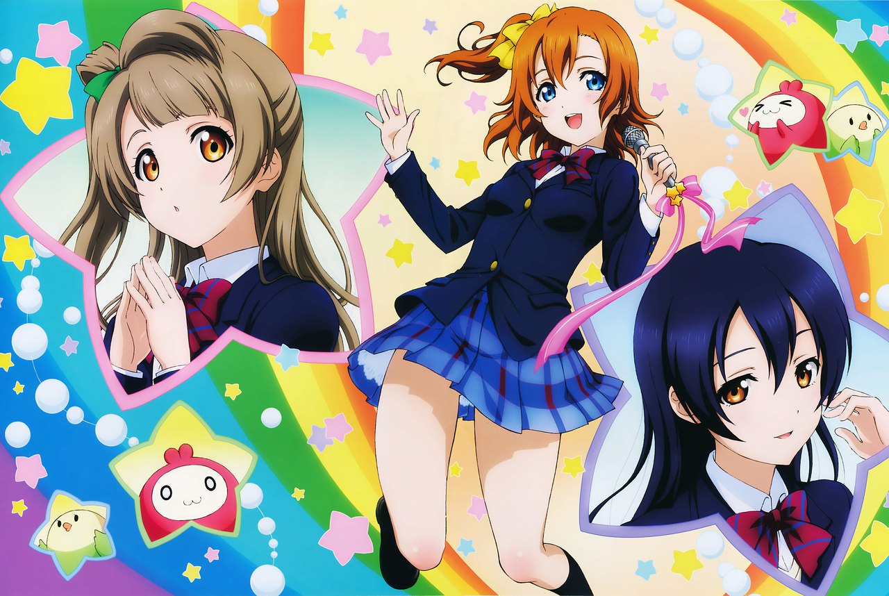 Love live school idol project манга фото 48