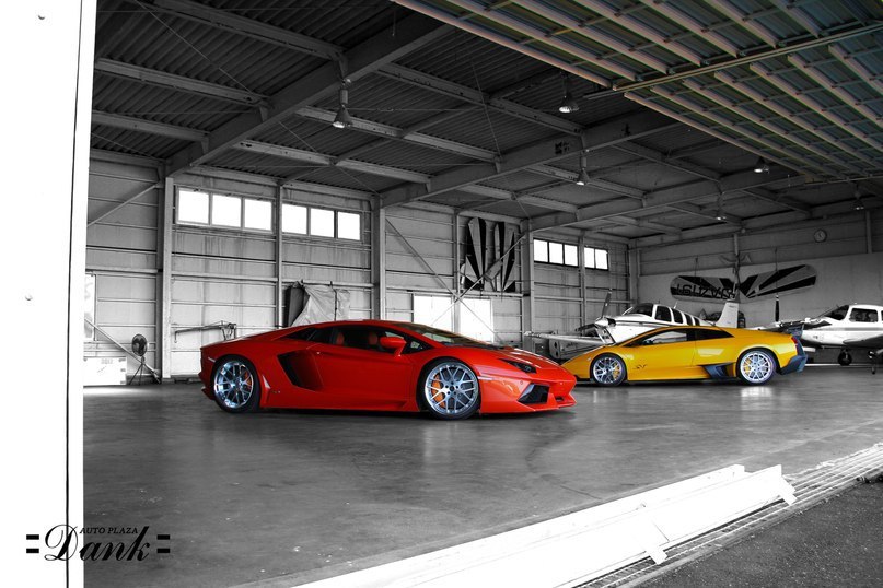 Lambo cars. - 2