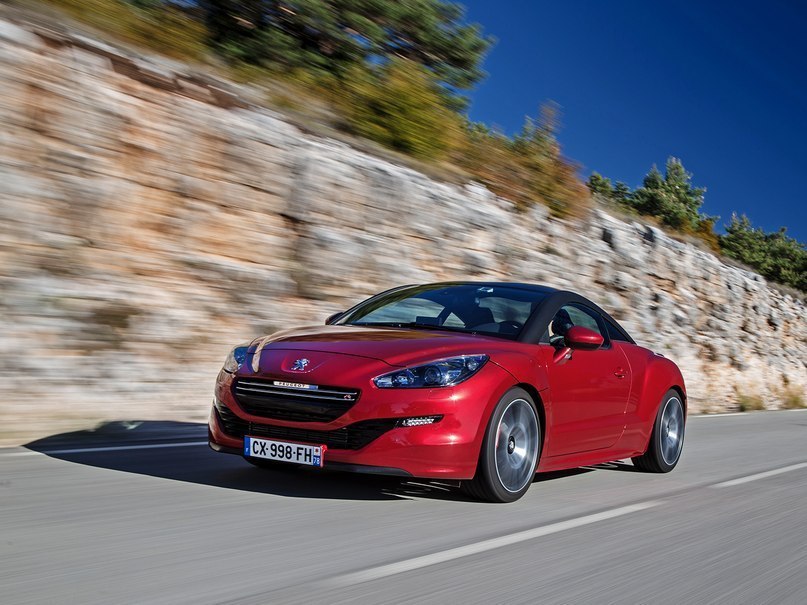 Peugeot RCZ R. - 2