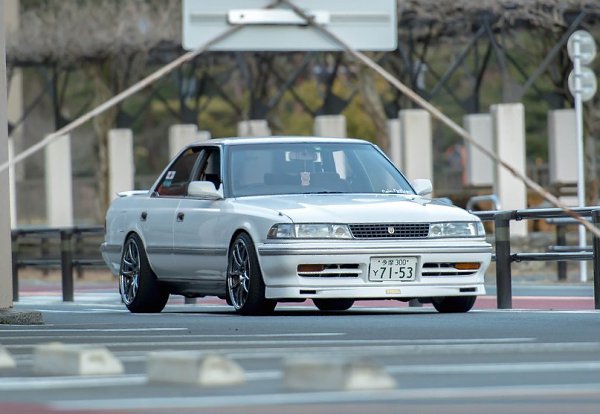 Toyota Mark II.