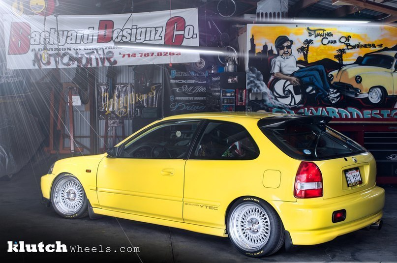Honda Civic. - 2