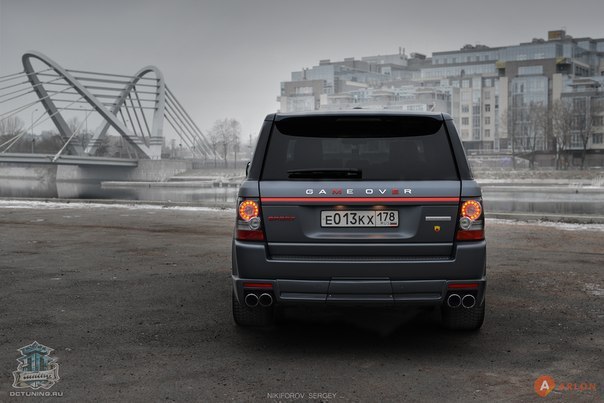 Range Rover Sport    by DC Tuning. - 3