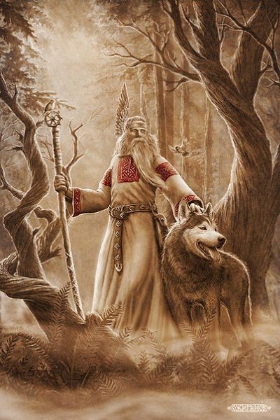 Картины от художника Игоря Евгеньевича Ожиганова берут свое начало из истории и жизни скандинавских ... - 9