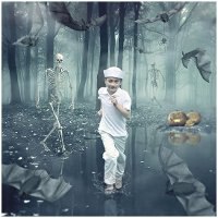 Канадский фотограф Шон ван Дел ведет проект the Drawing Hope. Он берет рисунки детей, мечтающих о ... - 5