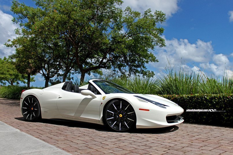 Ferrari 458 Italia Spider.