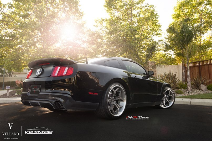 Ford Mustang Shelby GT500. - 2