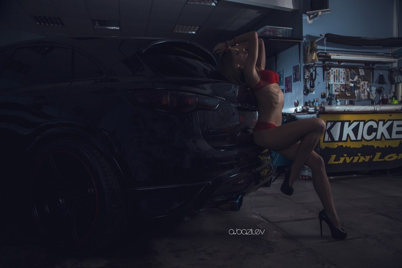 Infiniti FX. - 3