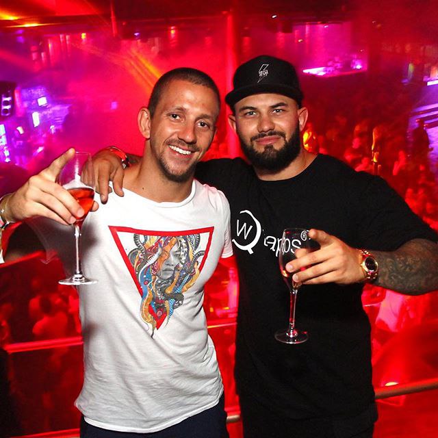 Wrapping up Ibiza in Amnesia with my bro @rudyake representing as always