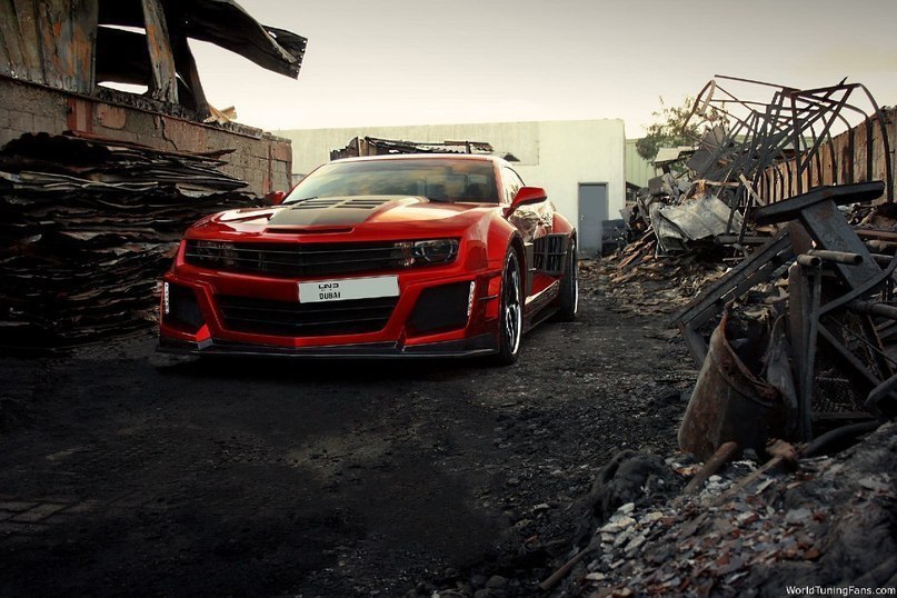 Chevrolet Camaro Guyver  Chrome - 4