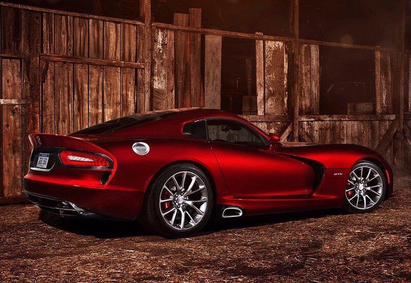 Dodge SRT Viper GTS 2013.8.4  V10 : 330 /  100 /: 3,2 ... - 3