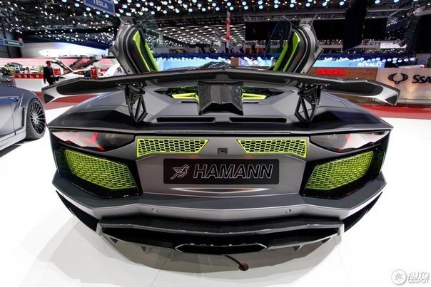 Lamborghini Aventador LP 760-4 Hamann Nervudo - 3