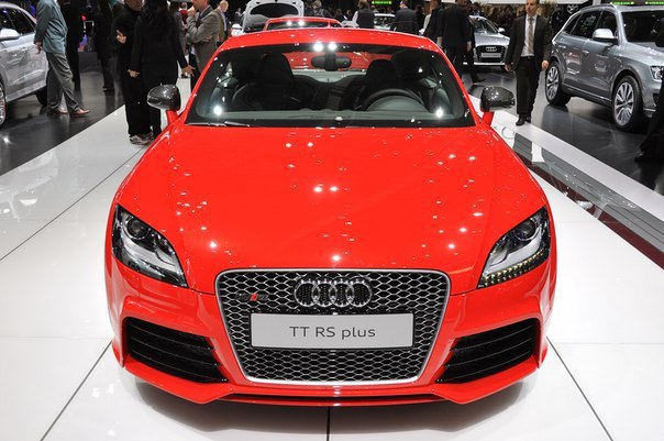 Audi TT RS Plus - 3